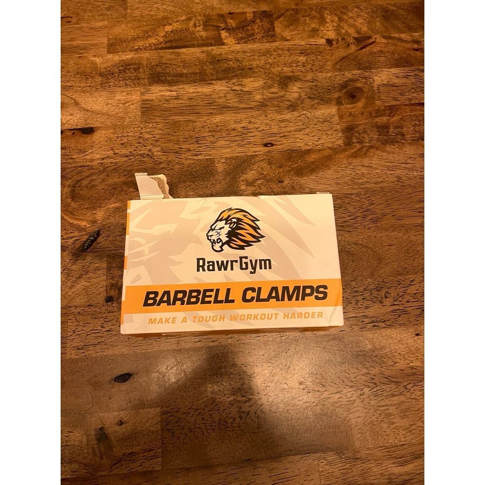 Rawrgym barbell clamps